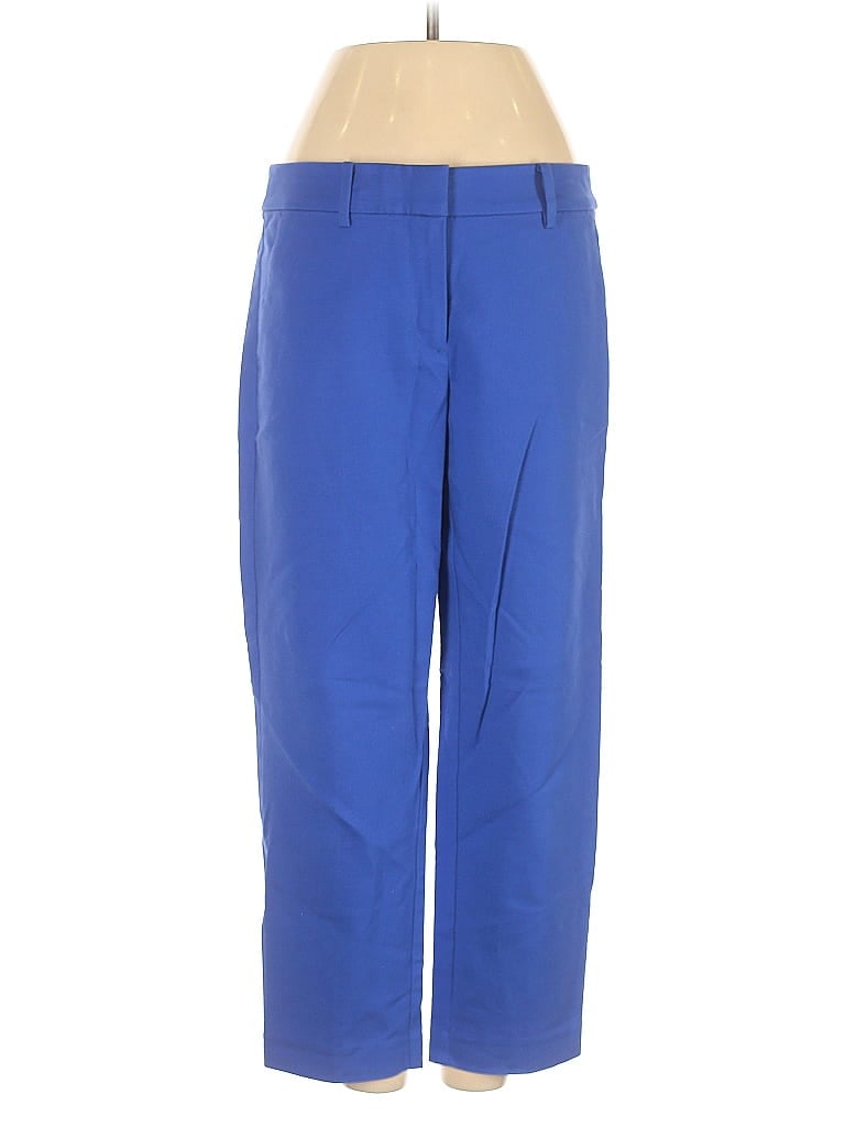 Pre-owned Ann Taylor Loft Casual Pants In Blue