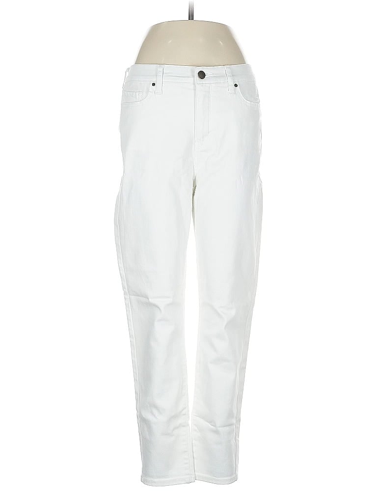 Pre-owned A.n.a. A New Approach Jeans In White