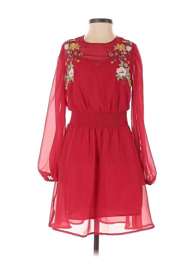 Click to view more detailed imagery on our partner's website Pre-owned Asos Design Cocktail Dress In Red