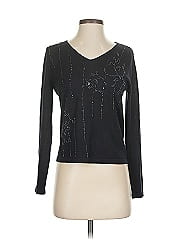 August Silk Silk Pullover Sweater
