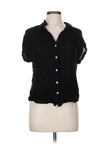 Cloth & Stone Short Sleeve Blouse (view 1)