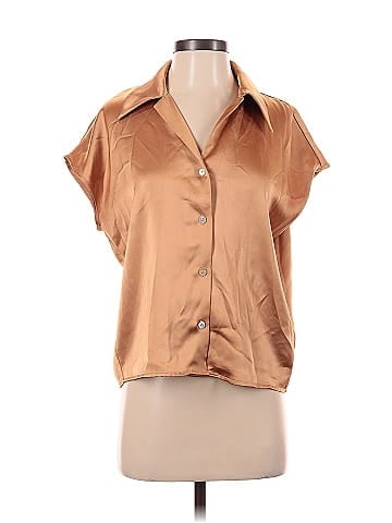 Rachel Zoe TJX Short Sleeve Blouse (view 1)