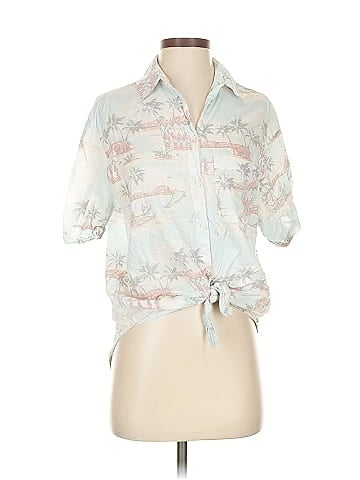 Aerie Short Sleeve Blouse (view 1)