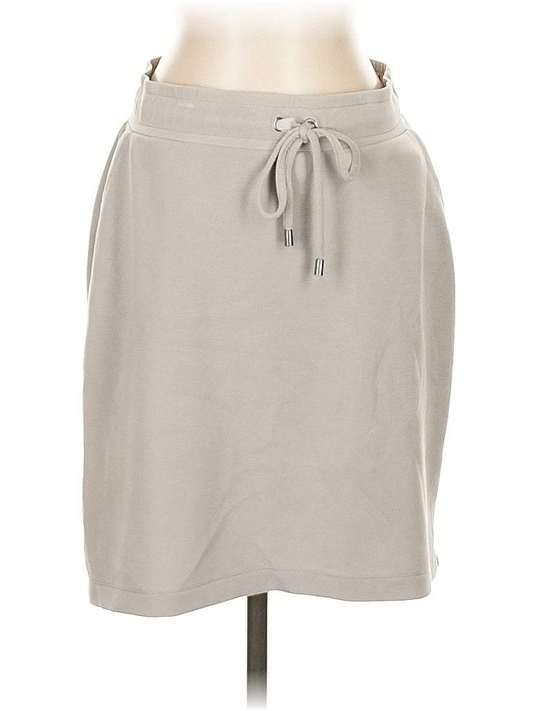 Pre-owned Rachel Zoe Tjx Casual Skirt In Gray