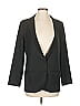 Steven Alan 100% Wool Black Wool Blazer Size 4 - photo 1