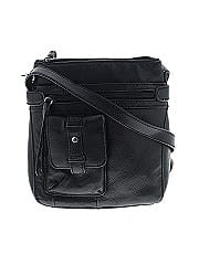 G.H. Bass & Co. Leather Crossbody Bag