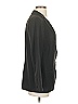 Steven Alan 100% Wool Black Wool Blazer Size 4 - photo 4