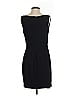 Isda & Co Solid Black Cocktail Dress Size 2 - photo 2