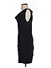 Isda & Co Solid Black Cocktail Dress Size 2 - photo 5