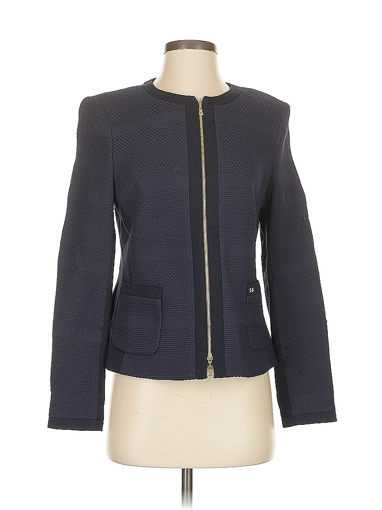 Pre-owned Basler Jacket In Blue