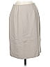Worth Solid Ivory Formal Skirt Size 8 - photo 1