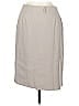 Worth Solid Ivory Formal Skirt Size 8 - photo 2