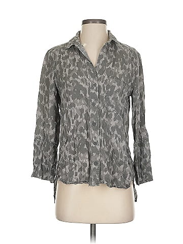 Cloth & Stone 3/4 Sleeve Button-Down Shirt (view 1)