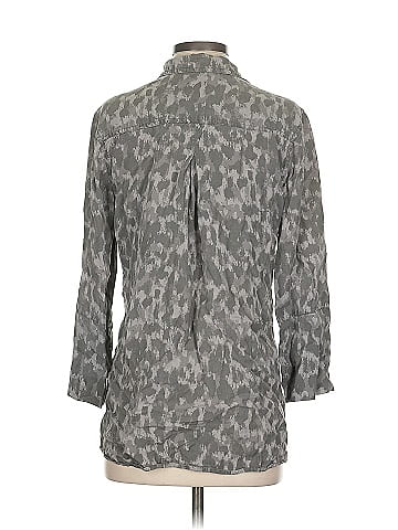 Cloth & Stone 3/4 Sleeve Button-Down Shirt (view 2)