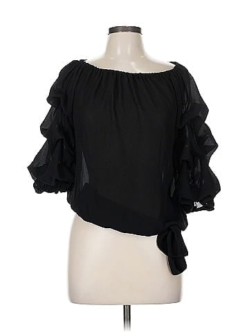 CeCe 3/4 Sleeve Blouse (view 1)