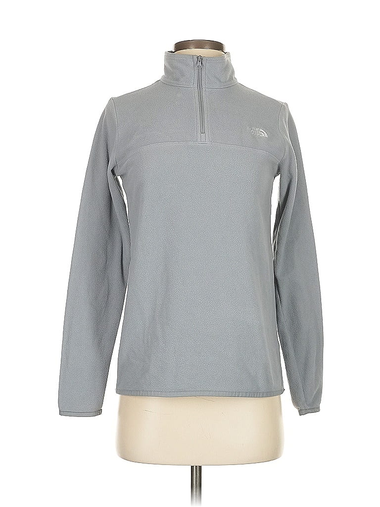 Click to view more detailed imagery on our partner's website Pre-owned The North Face Fleece Jacket In Gray