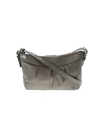 Coach Factory Leather Shoulder Bag (view 1)