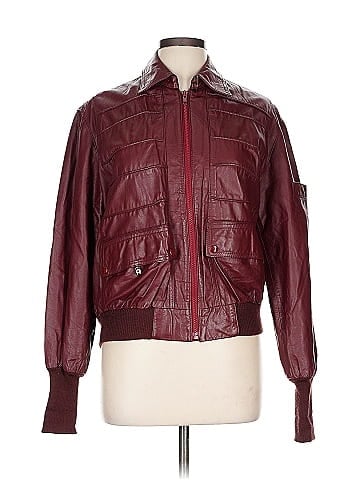 Etienne Aigner Leather Jacket (view 1)