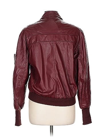 Etienne Aigner Leather Jacket (view 2)