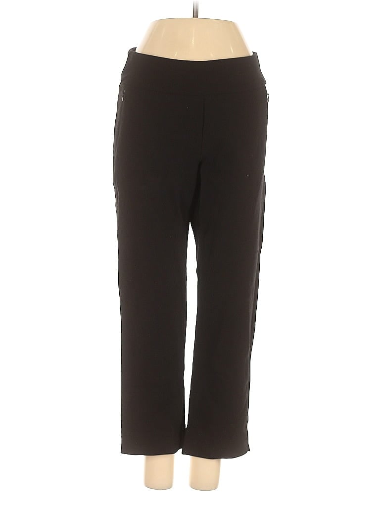 Pre-owned Margaret M Active Pants In Brown