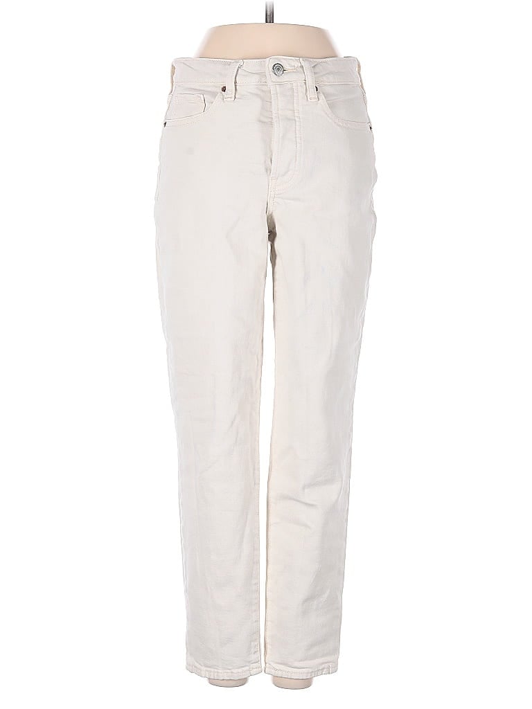Pre-owned Old Navy Jeans In White