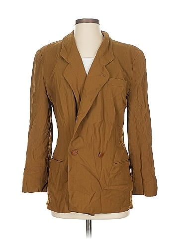 Giorgio Armani Wool Coat (view 1)