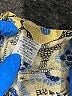 Unbranded 100% Rayon Blue 3/4 Sleeve Blouse Size M - photo 7