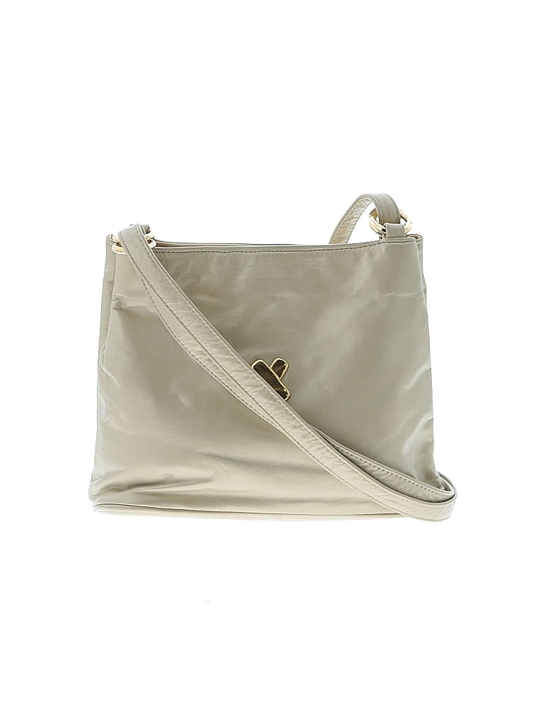 Pre-owned Unbranded Crossbody Bag In Gold