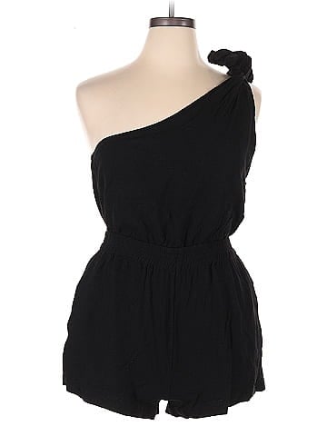 Petal and Pup Romper (view 1)