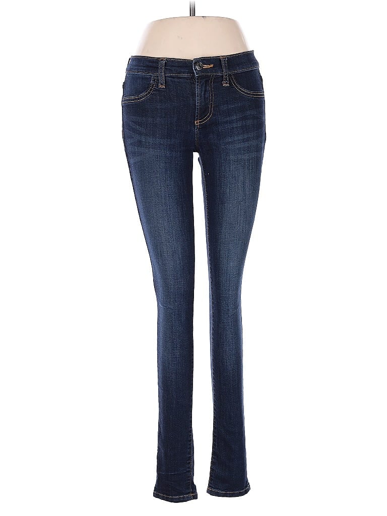 Pre-owned Banana Republic Factory Store Jeans In Blue