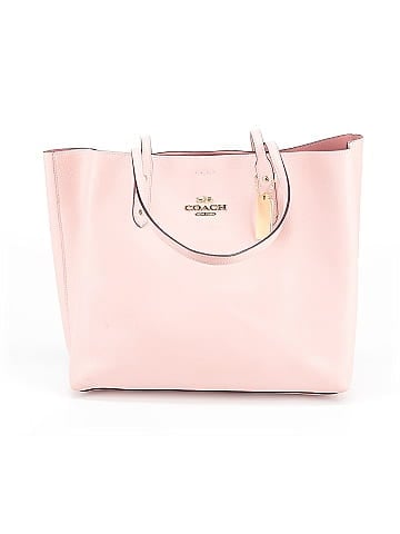 Coach Factory Leather Satchel (view 1)