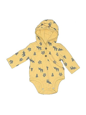 Just One You Made by Carter's Long Sleeve Onesie (view 1)