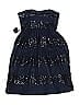 ML Monique Lhuillier 100% Nylon Blue Cocktail Dress Size 0 - photo 2