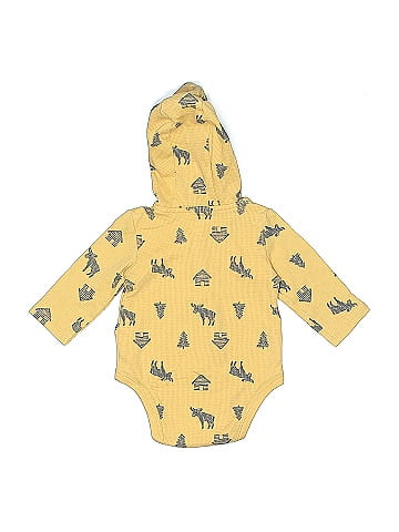 Just One You Made by Carter's Long Sleeve Onesie (view 2)