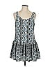 En Creme 100% Polyester Blue White Sleeveless Blouse Size M - photo 1