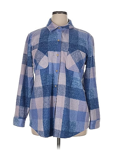 Lucky Brand Long Sleeve Blouse (view 1)