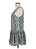 En Creme 100% Polyester Blue White Sleeveless Blouse Size M - photo 5