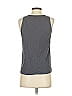 Lou & Grey for LOFT 100% Cotton Gray Sleeveless T-Shirt Size XS - photo 2