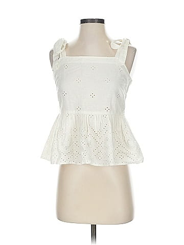 Madewell Sleeveless Blouse (view 1)