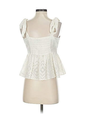 Madewell Sleeveless Blouse (view 2)
