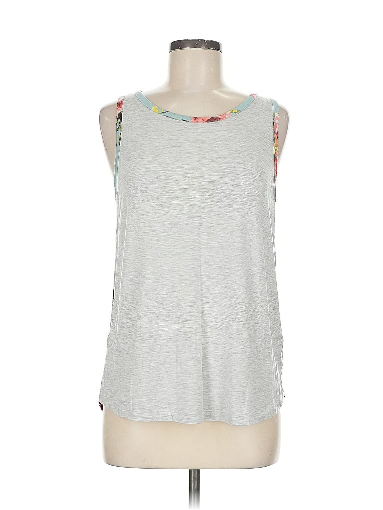 PINK CLOVER Pre-owned Sleeveless T-shirt In Gray