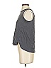 Lou & Grey for LOFT 100% Cotton Gray Sleeveless T-Shirt Size XS - photo 4
