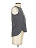 Lou & Grey for LOFT 100% Cotton Gray Sleeveless T-Shirt Size XS - photo 3