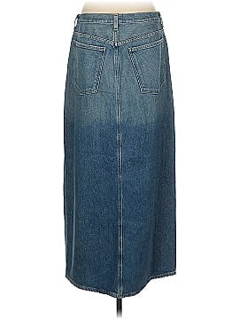 スカート AGOLDE Women Skirts A91111141PRCTC Blue Agolde Denim maxi skirt - Blue - Women | A91111141PRCTC