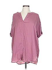 Lyssé Short Sleeve Blouse