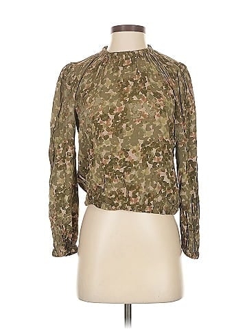 Cloth & Stone Long Sleeve Blouse (view 1)