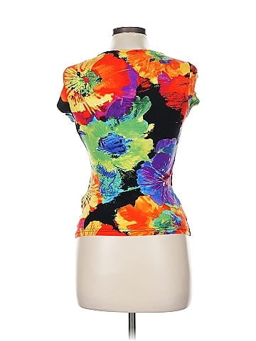 Joseph Ribkoff Short Sleeve Top (view 2)