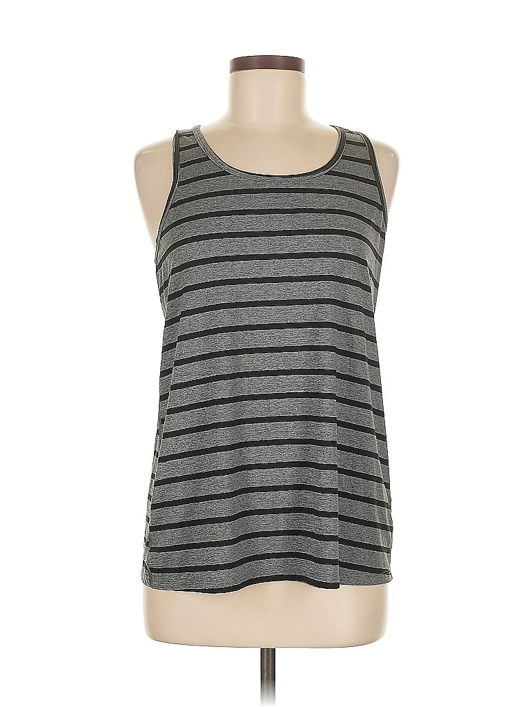 Pre-owned C9 By Champion Tank Top Gray Halter Neckline Tops