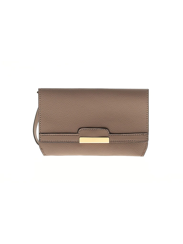 Pre-owned Assorted Brands Wristlet In Gray