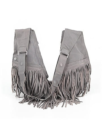 Sash Leather Crossbody Bag (view 1)